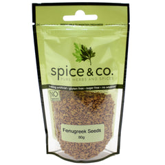 Spice and Co Fenugreek Seeds 80g