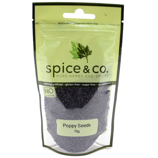 Spice and Co Poppy Seeds 70g
