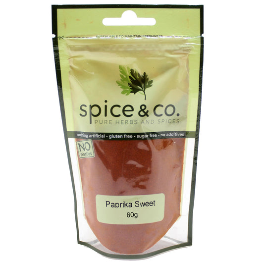 Spice and Co Paprika Sweet 60g