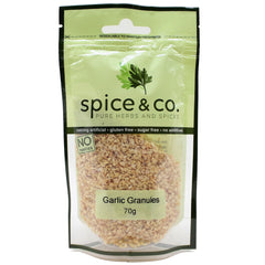 Spice and Co Garlic Granules 70g