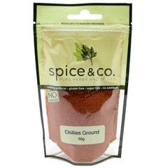 Spice and Co Chillies Ground | Harris Farm Online