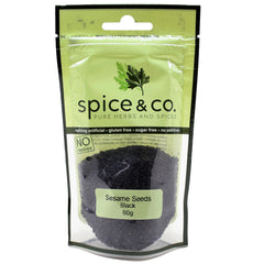 Spice and Co Sesame Seeds Black 60g