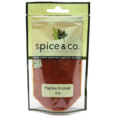 Spice and Co Paprika Smoked 60g