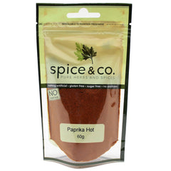 Spice and Co Paprika Hot 60g