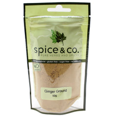 Spice and Co Ginger Ground 60g