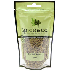 Spice and Co Fennel Seeds 60g