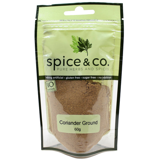 Spice and Co Coriander Ground 60g