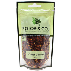 Spice and Co Chillies Crushed | Harris Farm Online