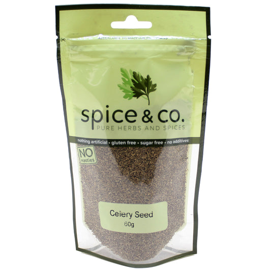 Spice and Co Celery Seed 60g