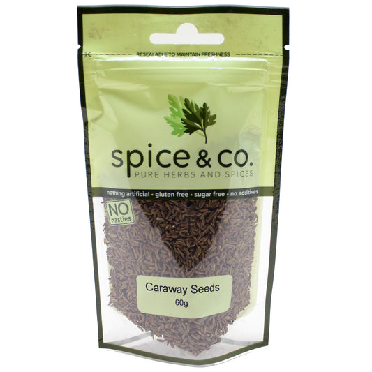 Spice and Co Caraway Seeds 60g
