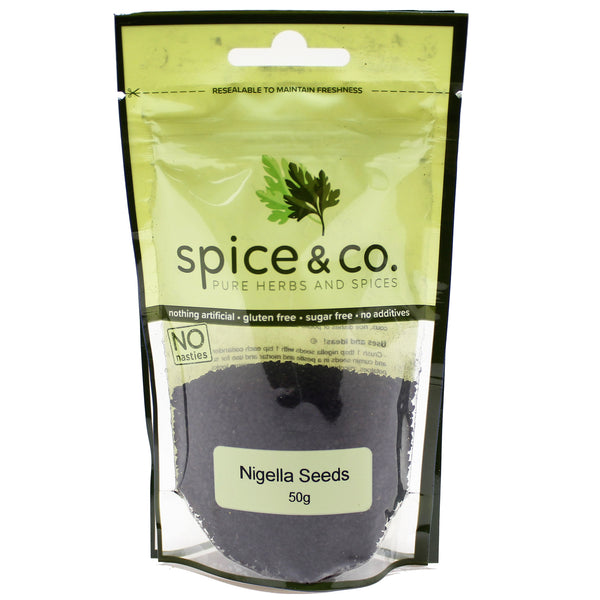 Spice and Co Nigella Seeds 50g