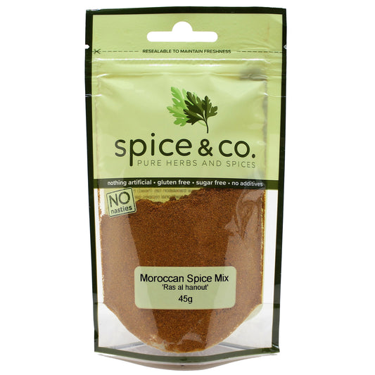 Spice and Co Moroccan Spice Mix 50g