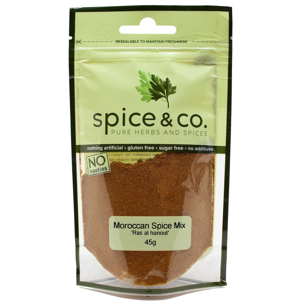 Spice and Co Moroccan Spice Mix | Harris Farm Online