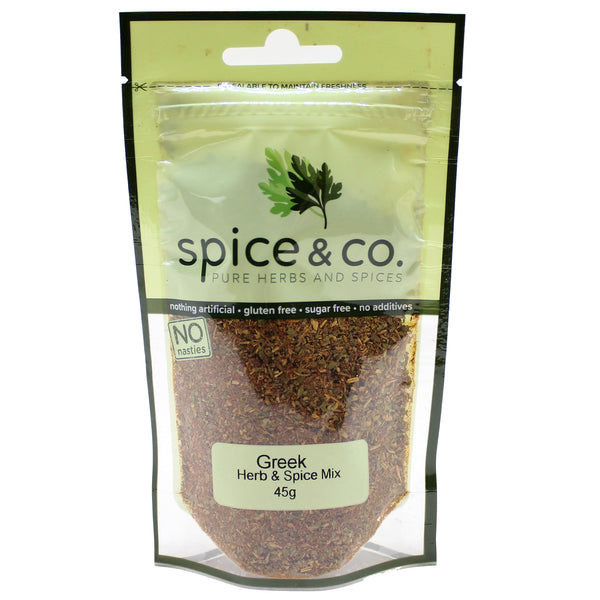 Spice and Co Greek Herb and Spice Mix 45g