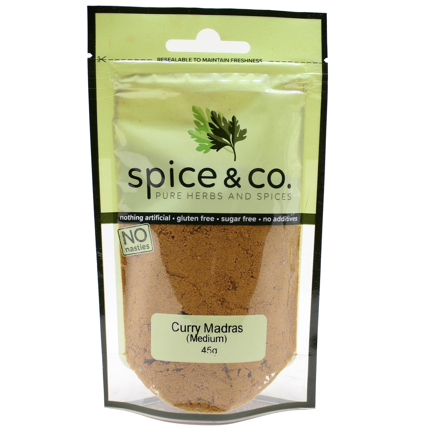 Spice and Co Curry Madras Medium 45g