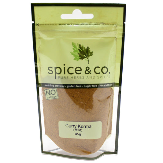 Spice and Co Curry Korma Mild 45g