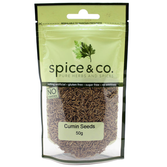 Spice and Co Cumin Seeds 50g