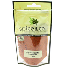 Spice and Co Cajun Spice Mix 45g