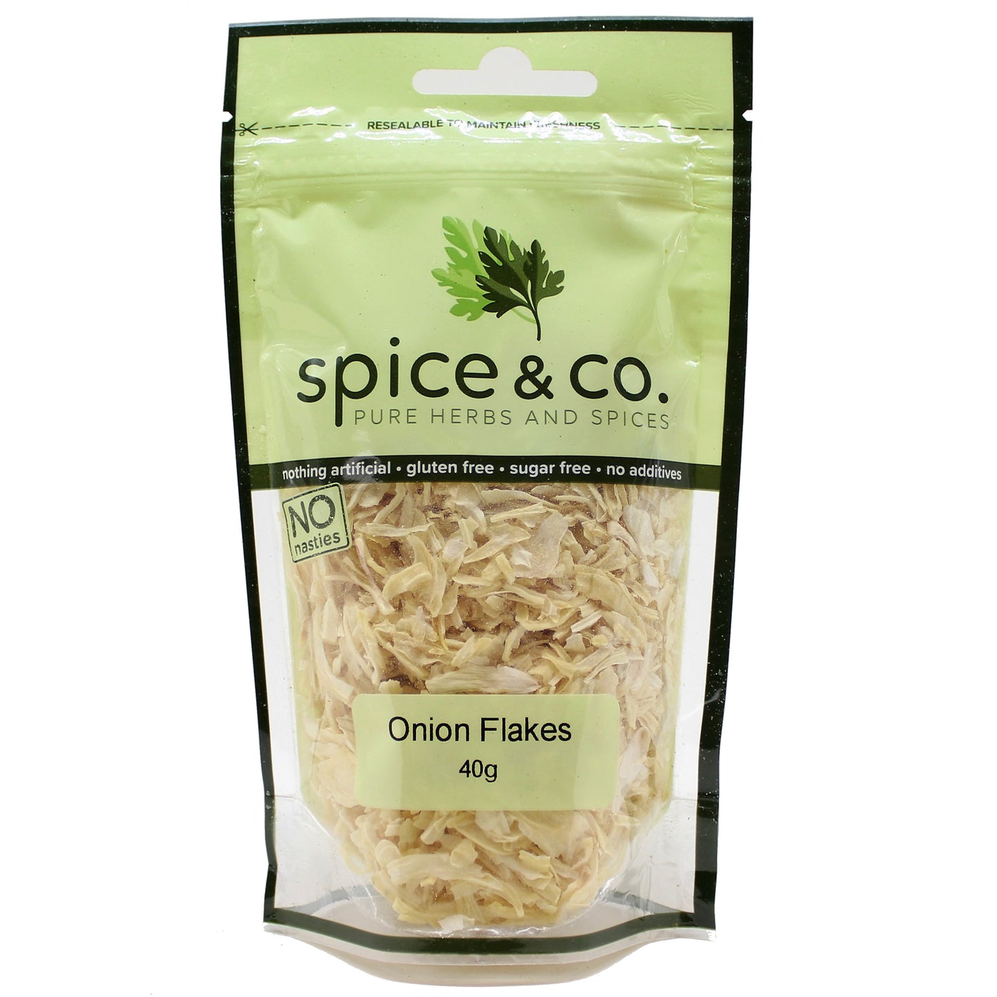 Spice and Co Onion Flakes 40g