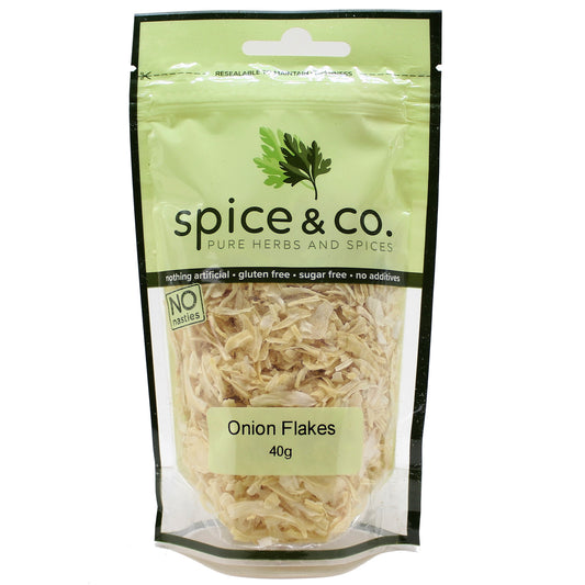 Spice and Co Onion Flakes 40g