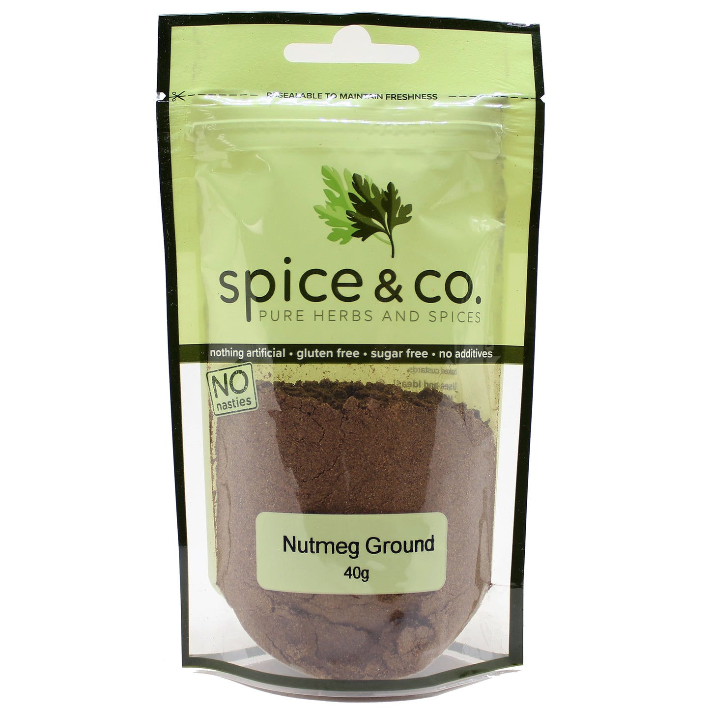 Spice and Co Nutmeg Ground 40g