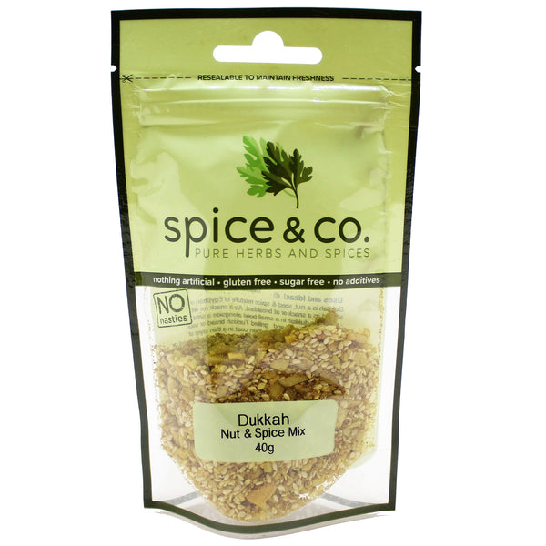 Spice and Co Dukkah Nut and Spice Mix 40g