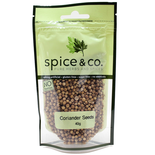 Spice and Co Coriander Seeds 40g