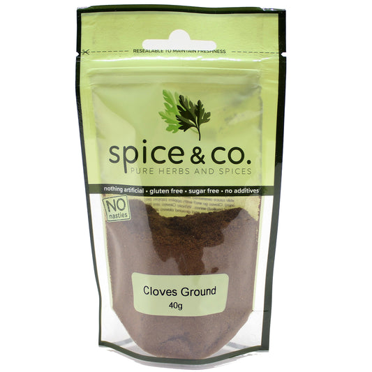 Spice and Co Cloves Ground 40g