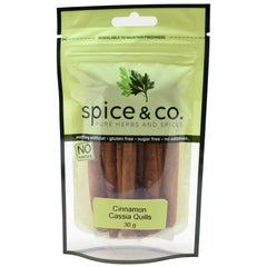 Spice and Co Cinnamon Cassia Quills | Harris Farm Online