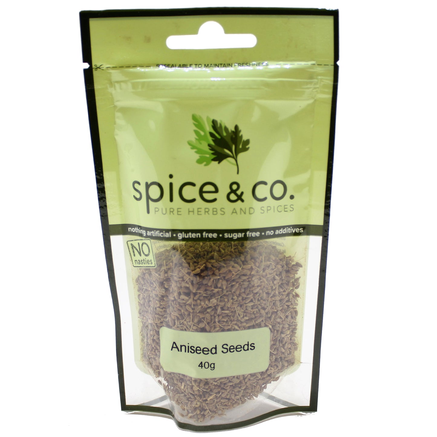 Spice and Co Aniseed Seeds 40g
