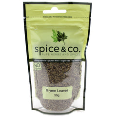Spice and Co Thyme Leaves 30g