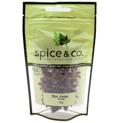 Spice and Co Star Anise Whole 25g