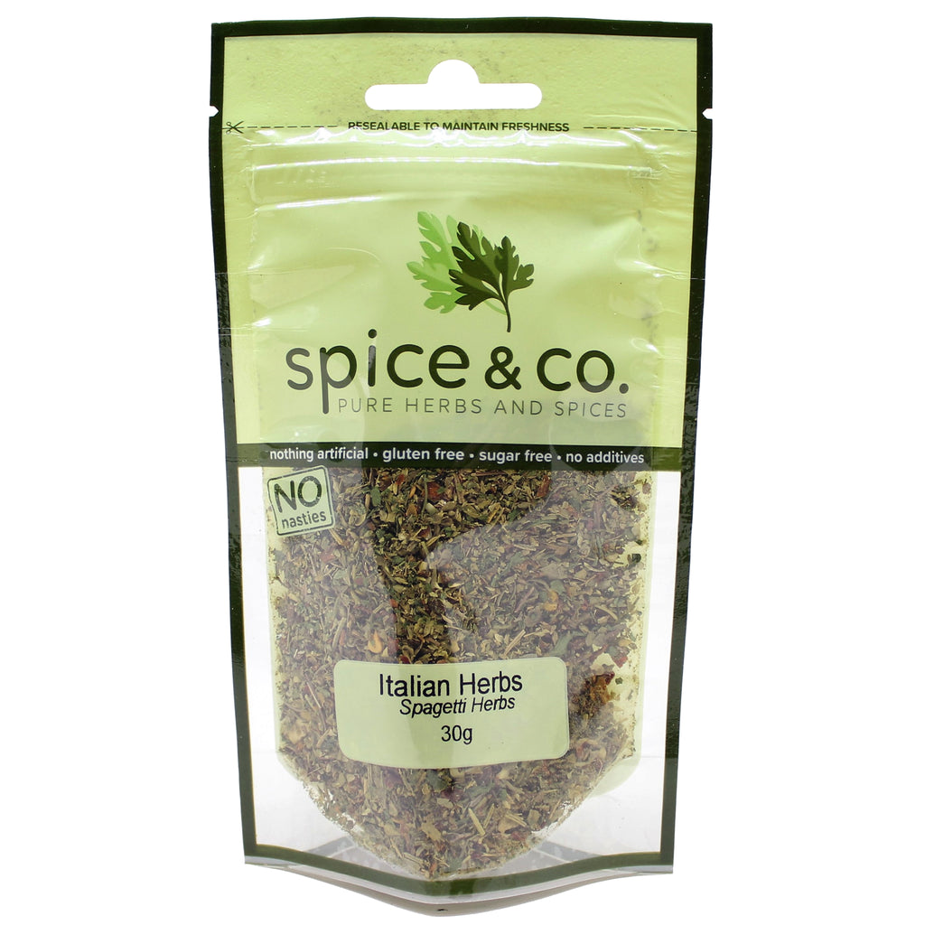 Spice and Co Italian Herbs Spaghetti Herbs 30g Harris Farm Markets