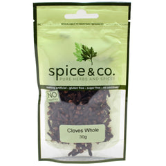 Spice and Co Cloves Whole 30g