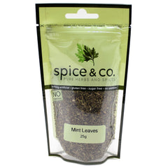 Spice and Co Mint Leaves 25g