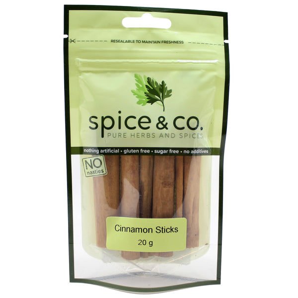 Spice and Co Cinnamon Sticks | Harris Farm Online