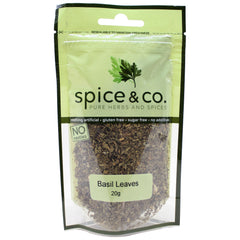 Spice and Co Basil Leaves | Harris Farm Online
