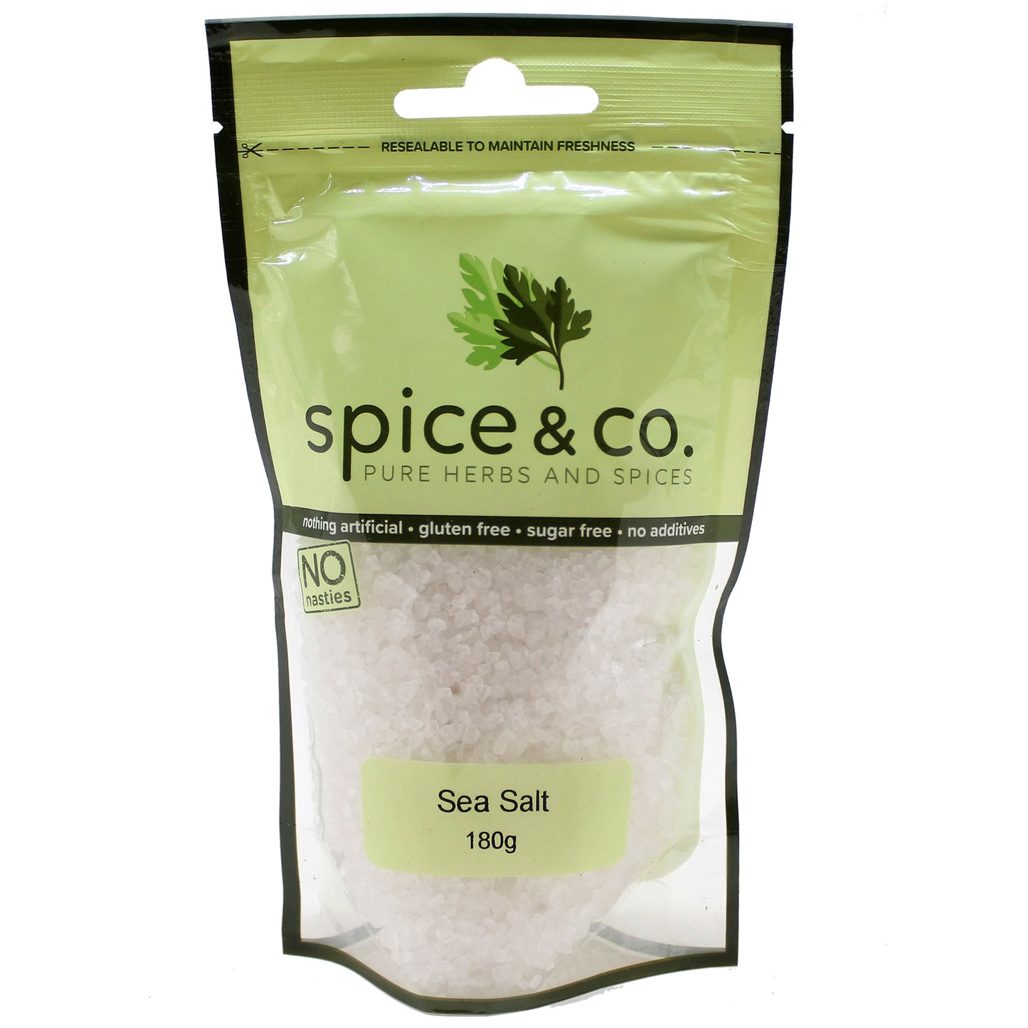 Spice and Co Sea Salt 180g