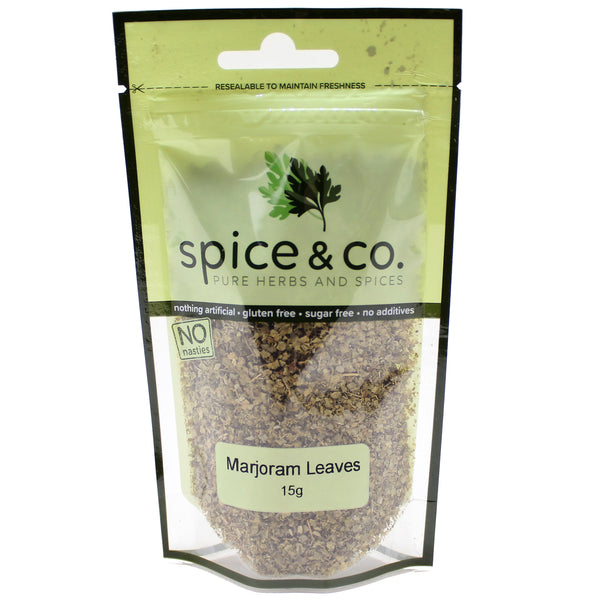 Spice and Co Marjoram Leaves 15g