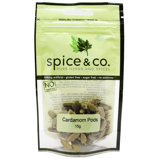 Spice and Co Cardamom Pods 15g