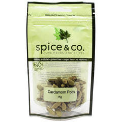 Spice and Co Cardamom Pods | Harris Farm Online
