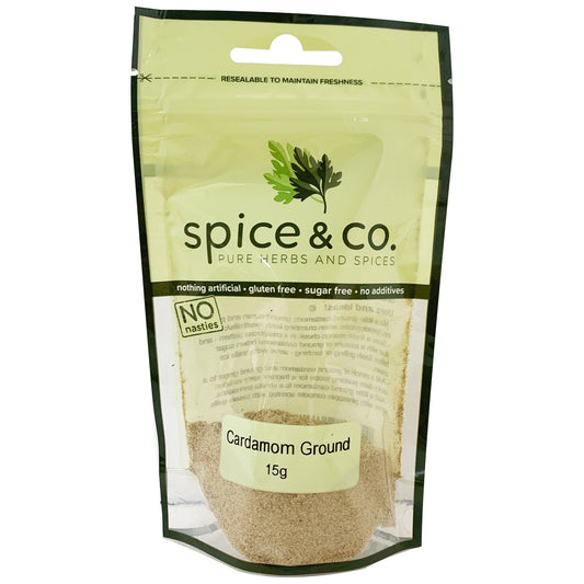 Spice and Co Cardamom Ground 15g