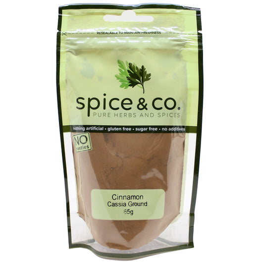 Spice and Co Cinnamon Cassia Ground 65g