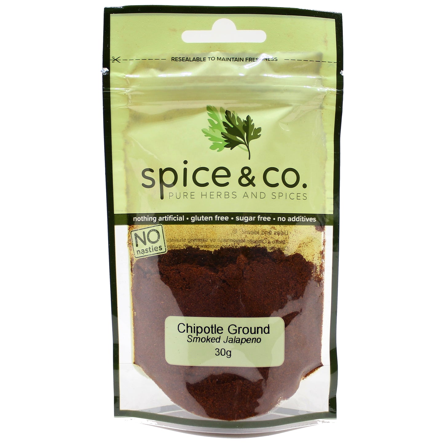 Spice and Co Chipotle Ground Smoked Jalapeno 30g