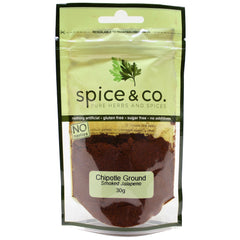 Spice and Co Chipotle Ground Smoked Jalapeno | Harris Farm Online