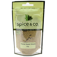 Spice and Co Fennel Seeds Ground 50g