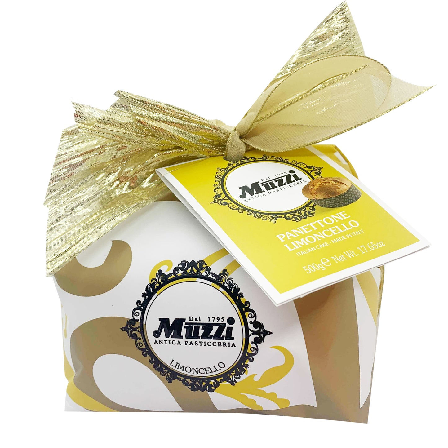 Muzzi Panettone Limoncello | Harris Farm Online