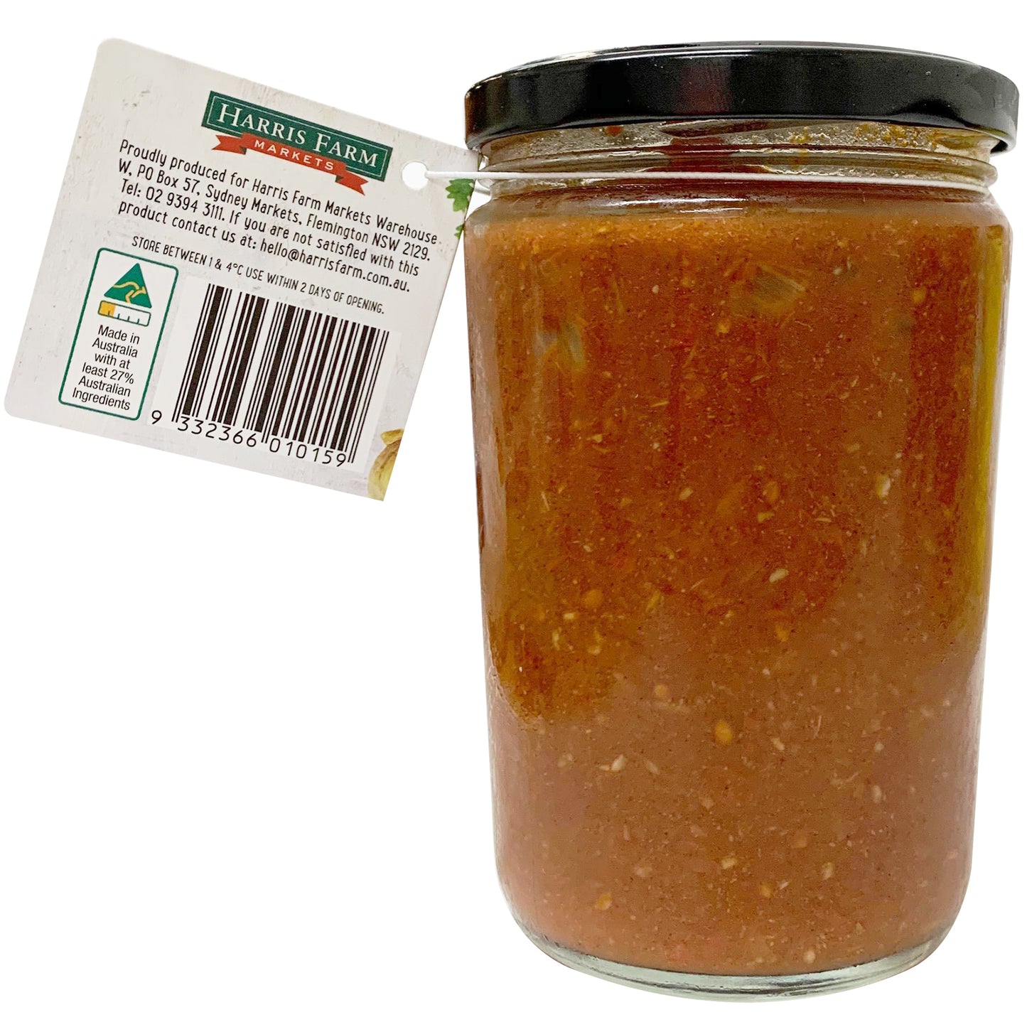 Harris Farm Tikka Masala Curry Sauce 450ml