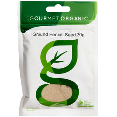Gourmet Organic Herbs Fennel Seed Ground | Harris Farm Online