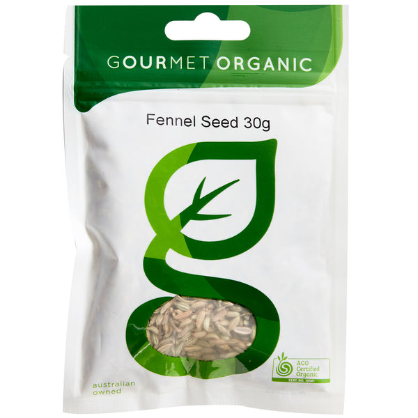 Gourmet Organic Herbs Fennel Seed Ground | Harris Farm Online